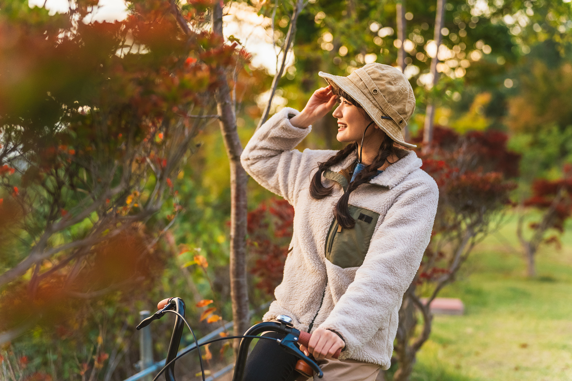 秋の週末を豊かにする！サイクリングが楽しめる街で暮らすの画像