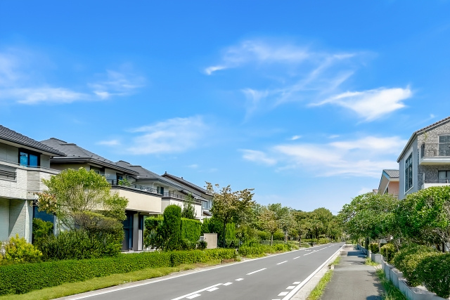 土地の形のひとつ、旗竿地とは？メリットや購入時の注意点の画像