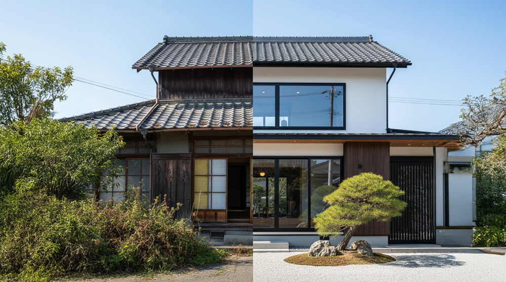【芦屋】中古戸建て、リノベーションと建て替え、どっちが得？費用とメリットをプロが徹底比較の画像