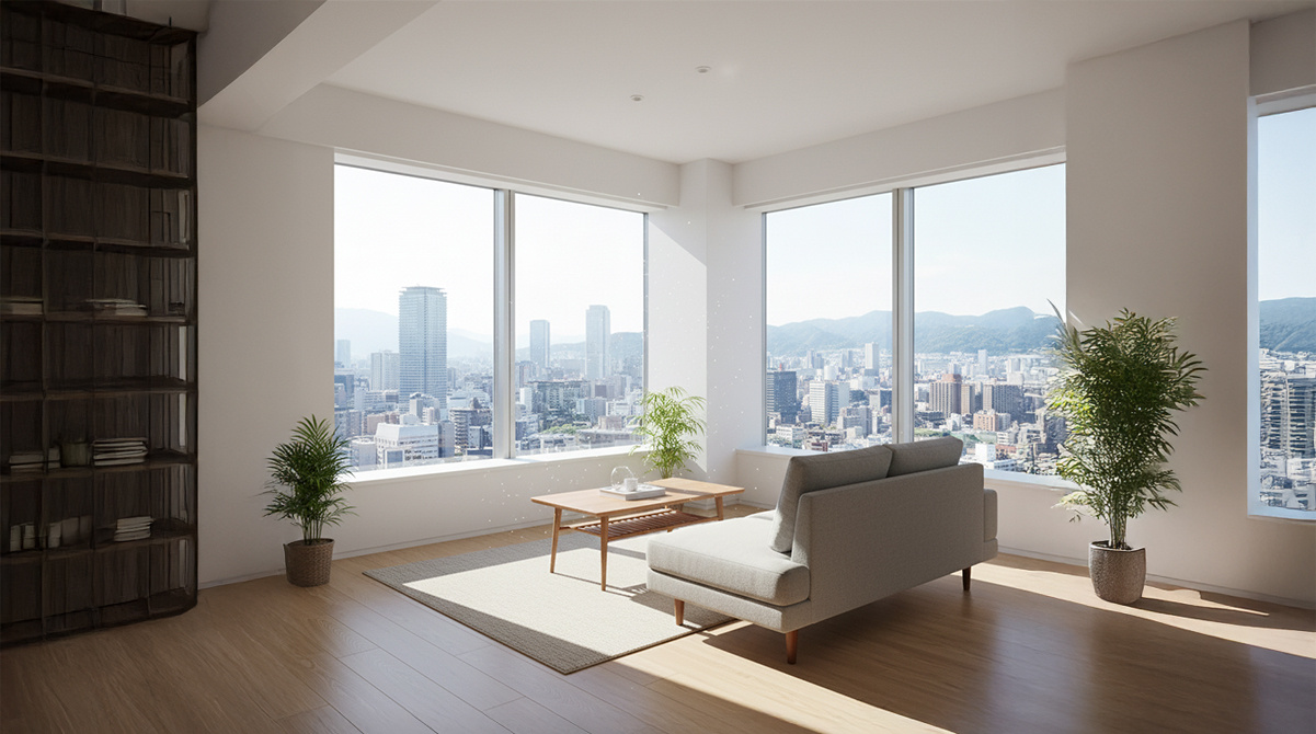 【芦屋】中古マンションの角部屋、本当に快適？プロが教えるメリット・デメリットの画像