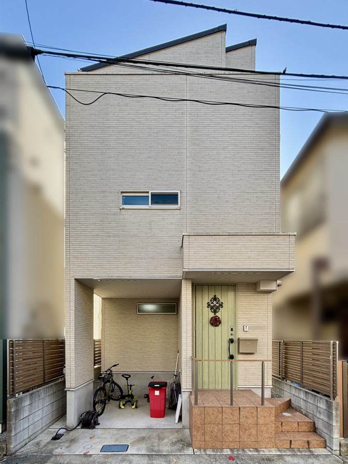 北区滝野川４丁目中古一戸建て　外観