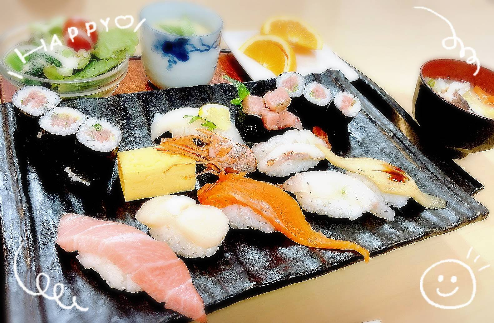 海なし県民はお寿司が好きです！！の画像