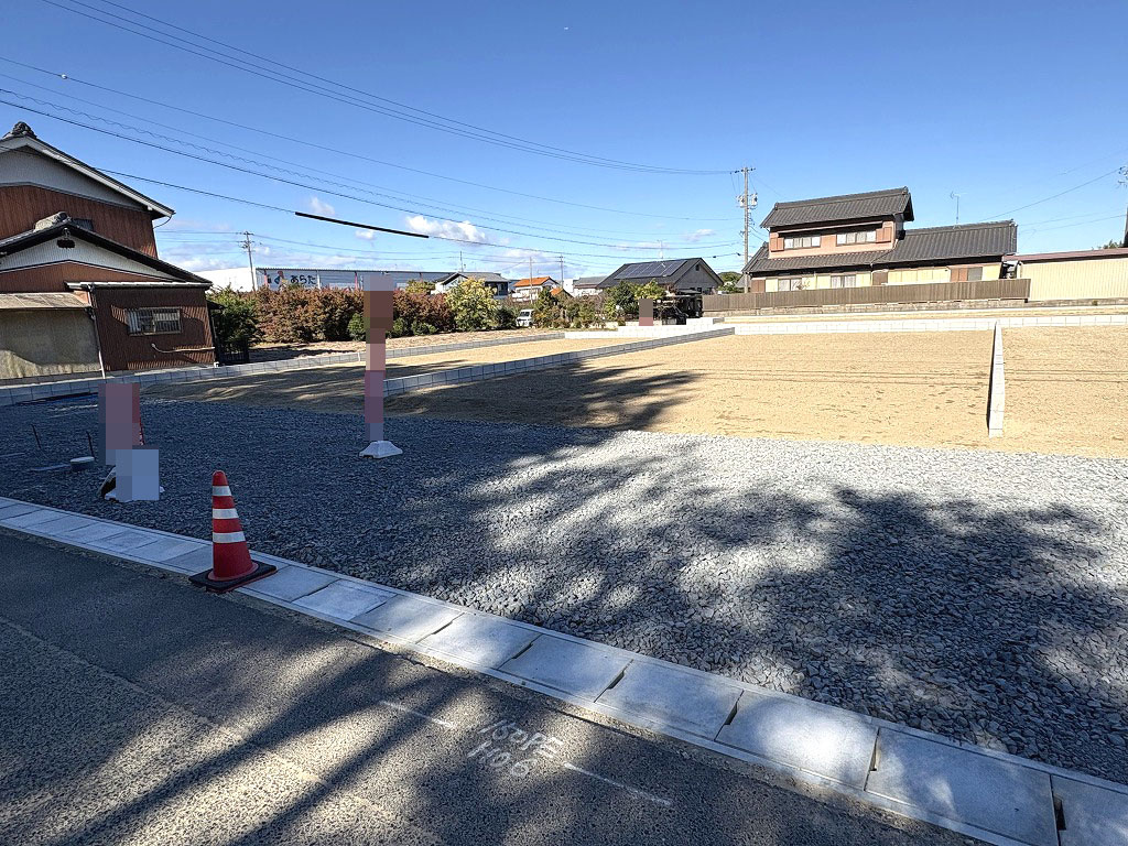 【稲沢市の土地】新着情報 稲沢市平和町法立宮北の画像