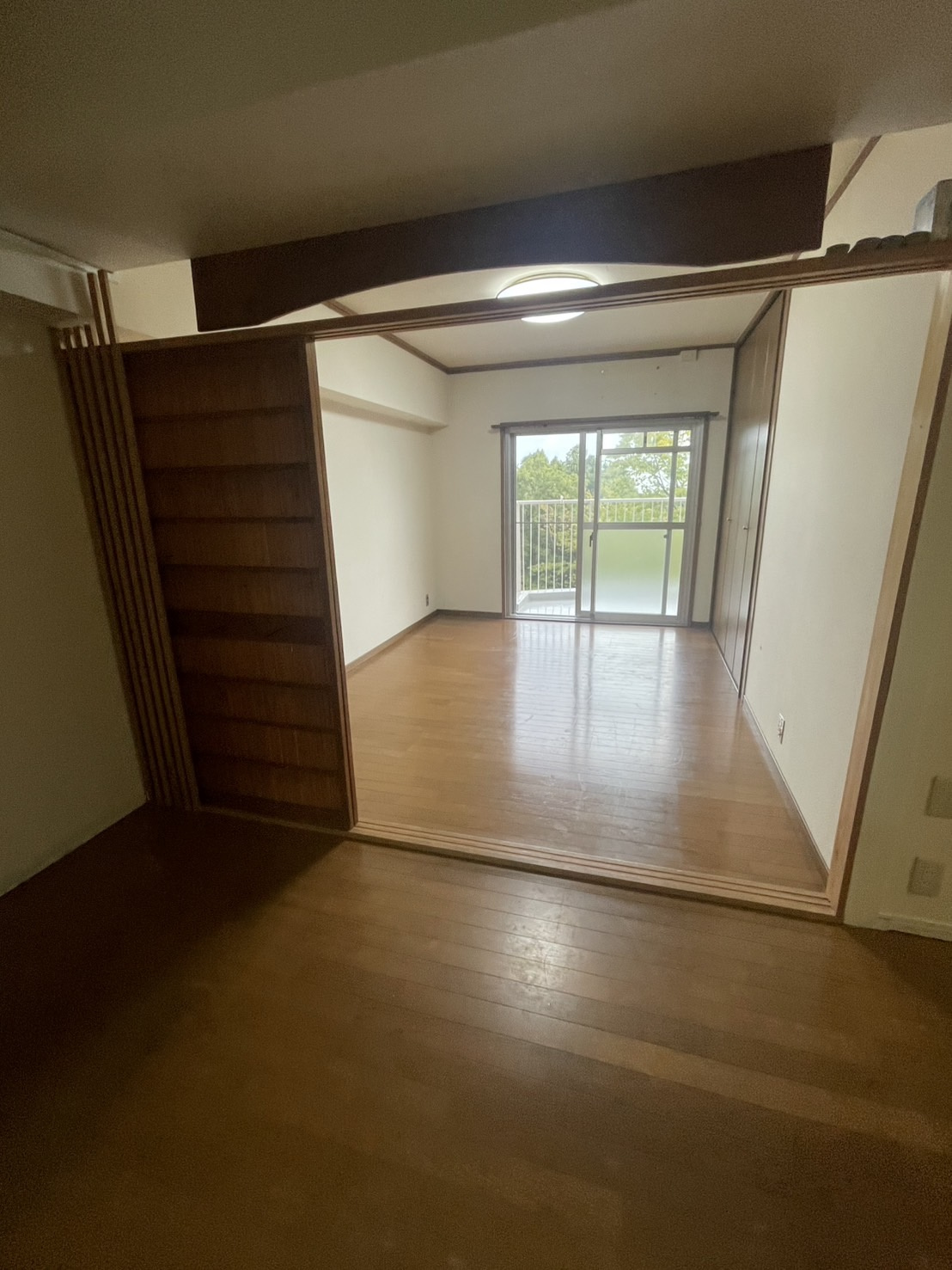 【住吉台東住宅四号棟】緑豊かな高台にある3LDK賃貸|月額6.8万円の画像