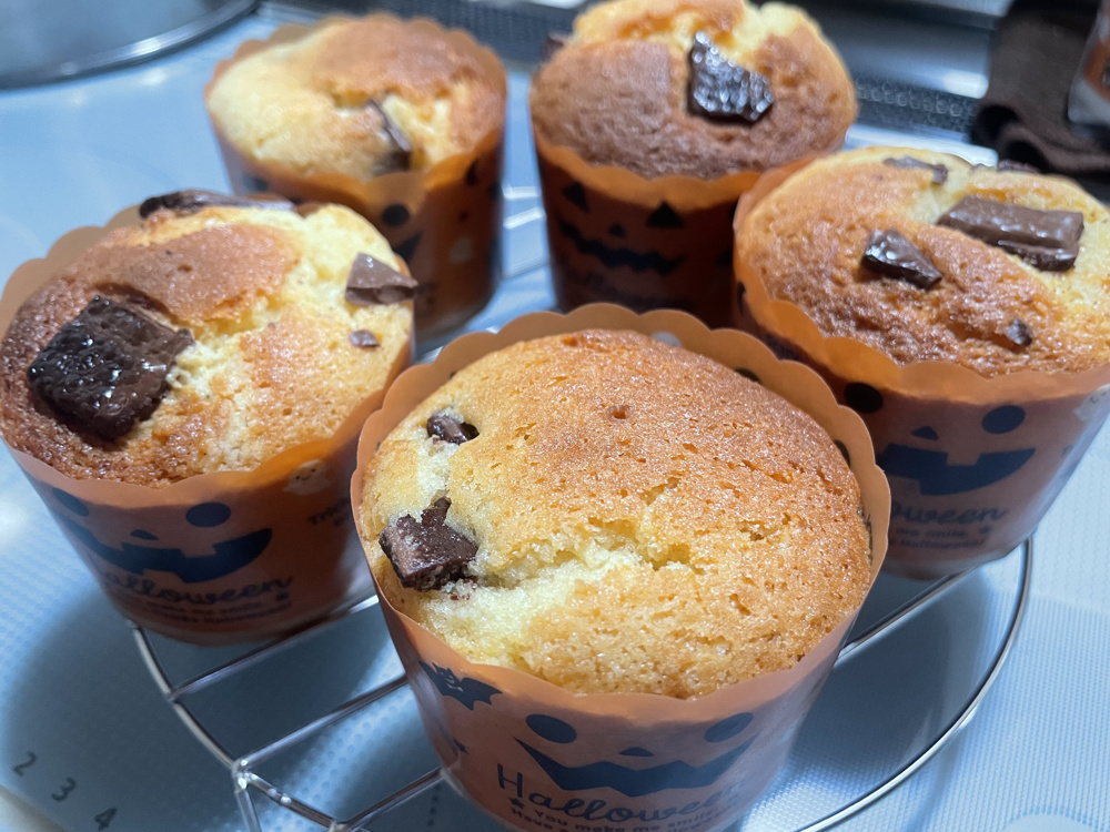 お菓子作りの画像