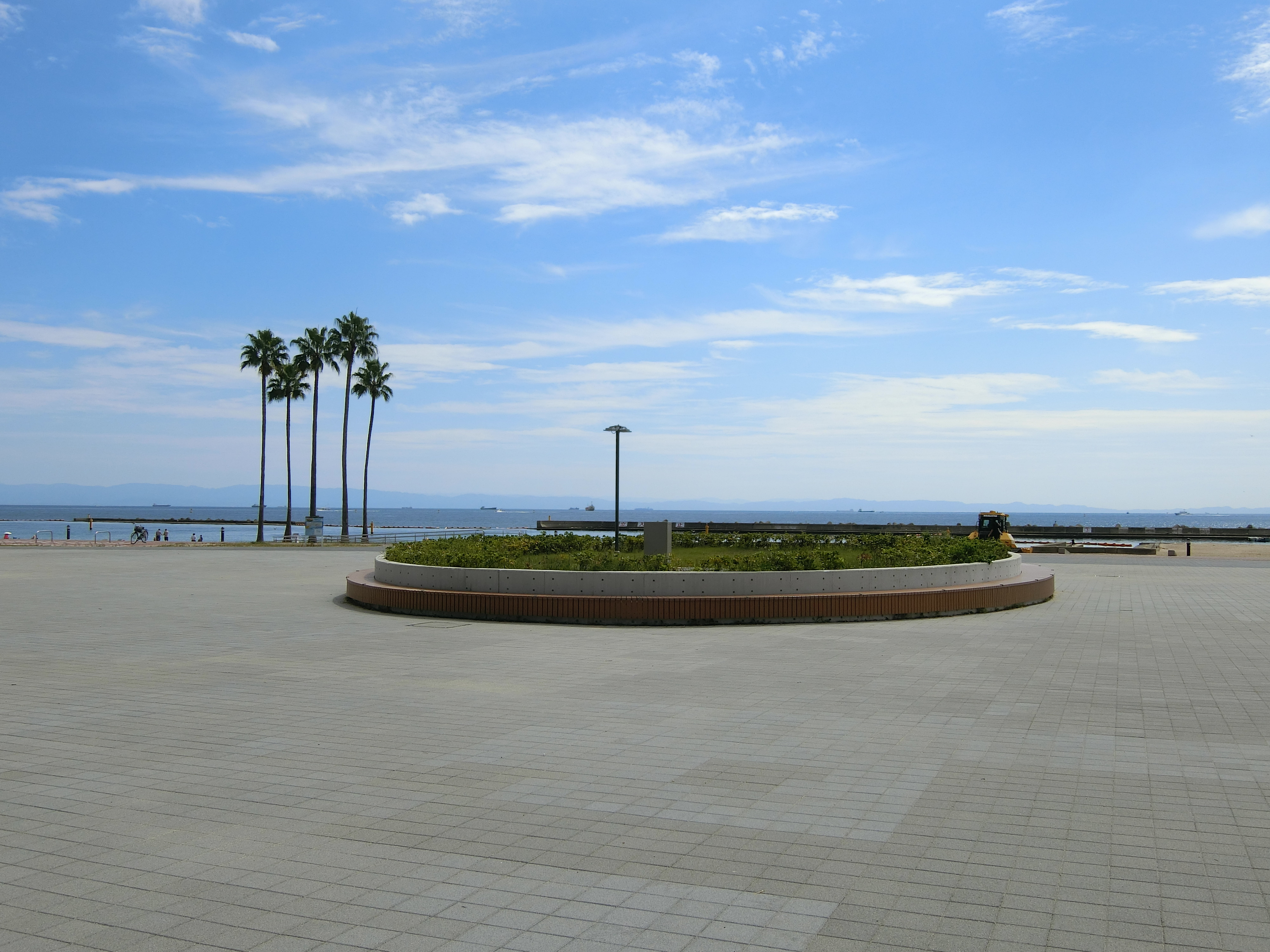 海浜公園の自然