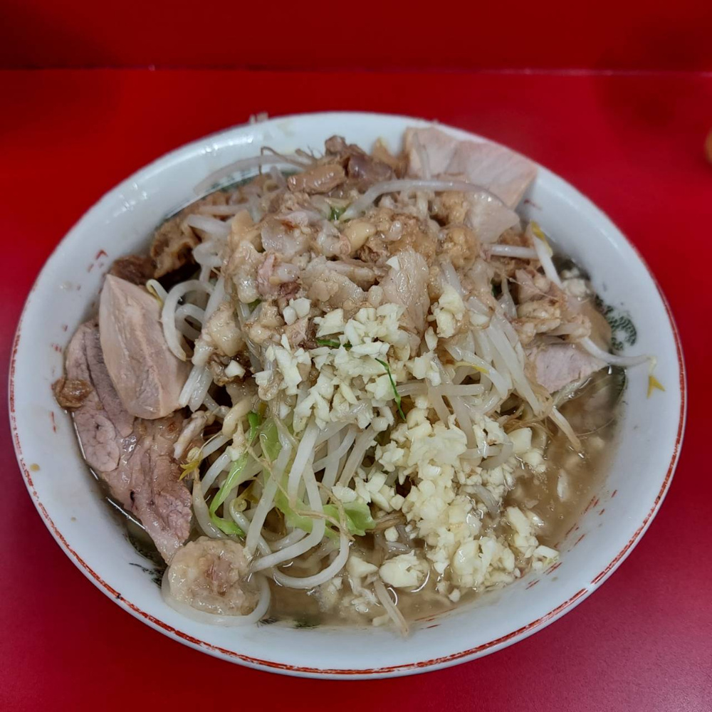 久しぶりのニ郎ラーメン！の画像