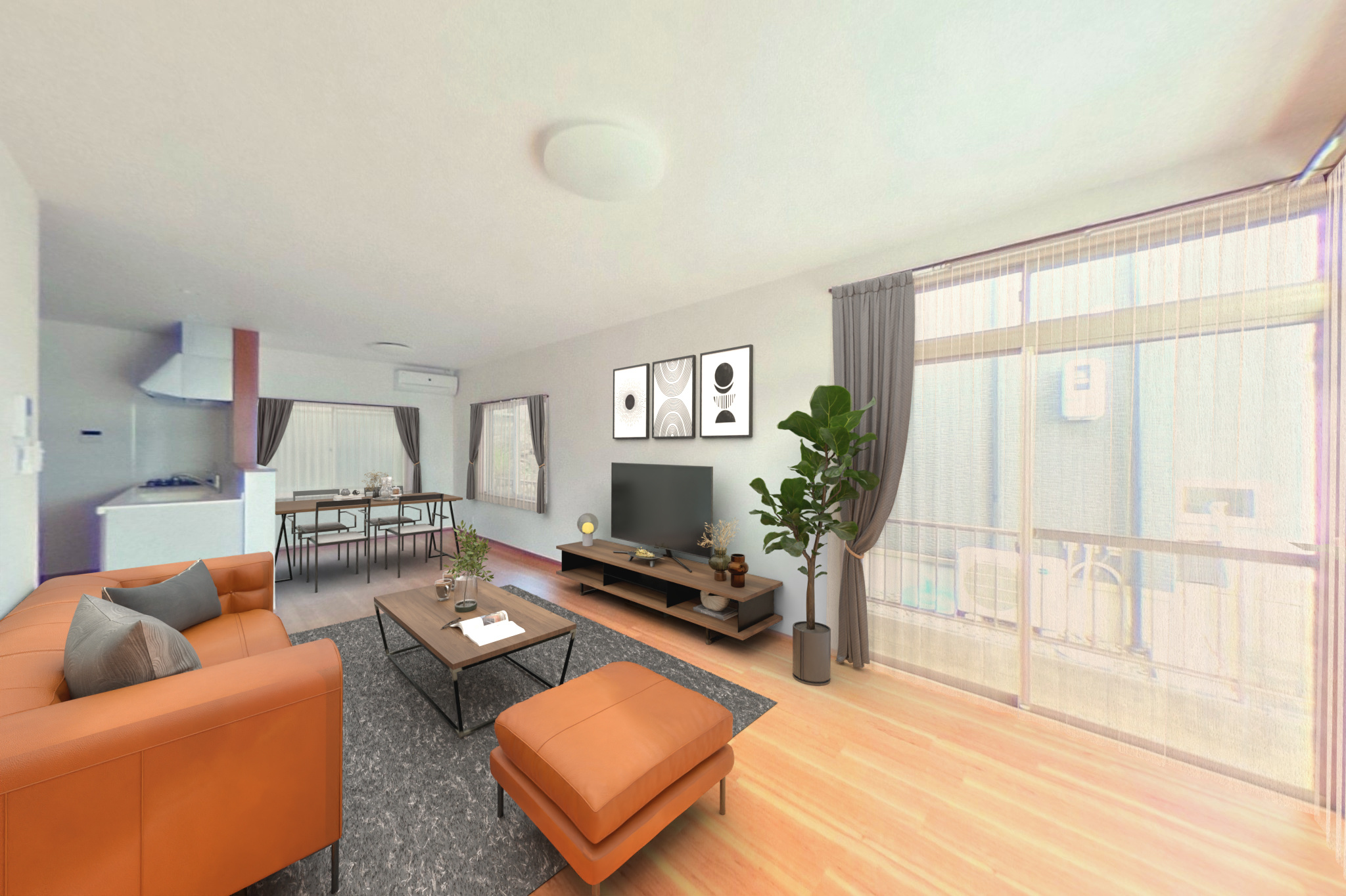 CGによるホームステージングとは？岐阜市の美濃善不動産がおすすめする物件の魅力も紹介の画像