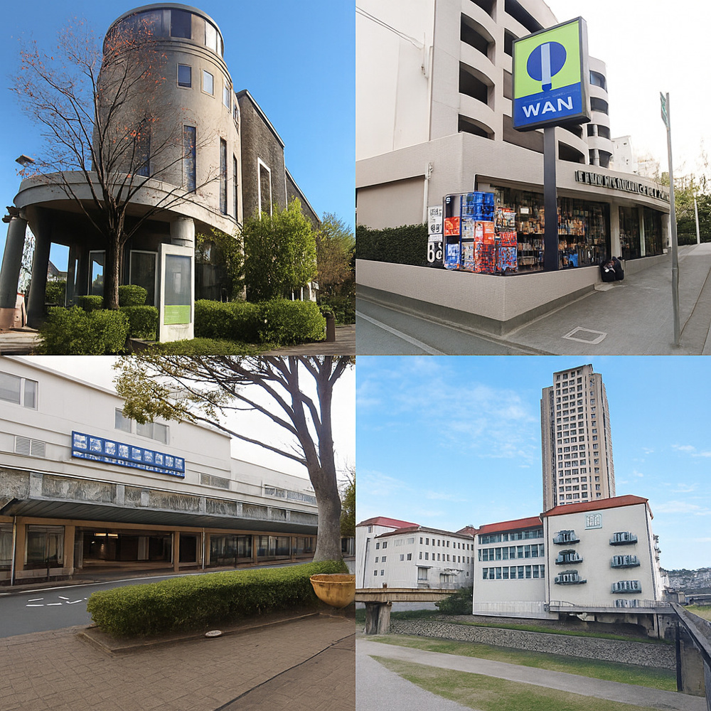 宝塚南口周辺の住環境の画像