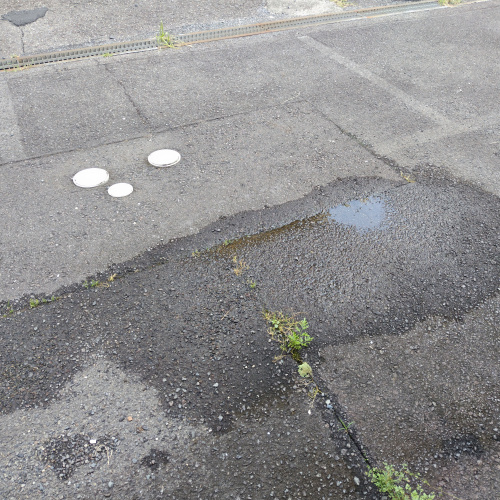 地中の水漏れトラブルを迅速対応！岐阜市のあるアパートでの修繕事例の画像