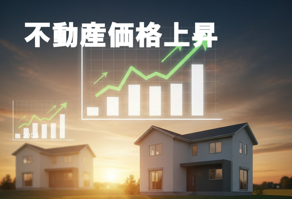不動産価格の「異変」：5年前と現在の新築価格を徹底比較の画像
