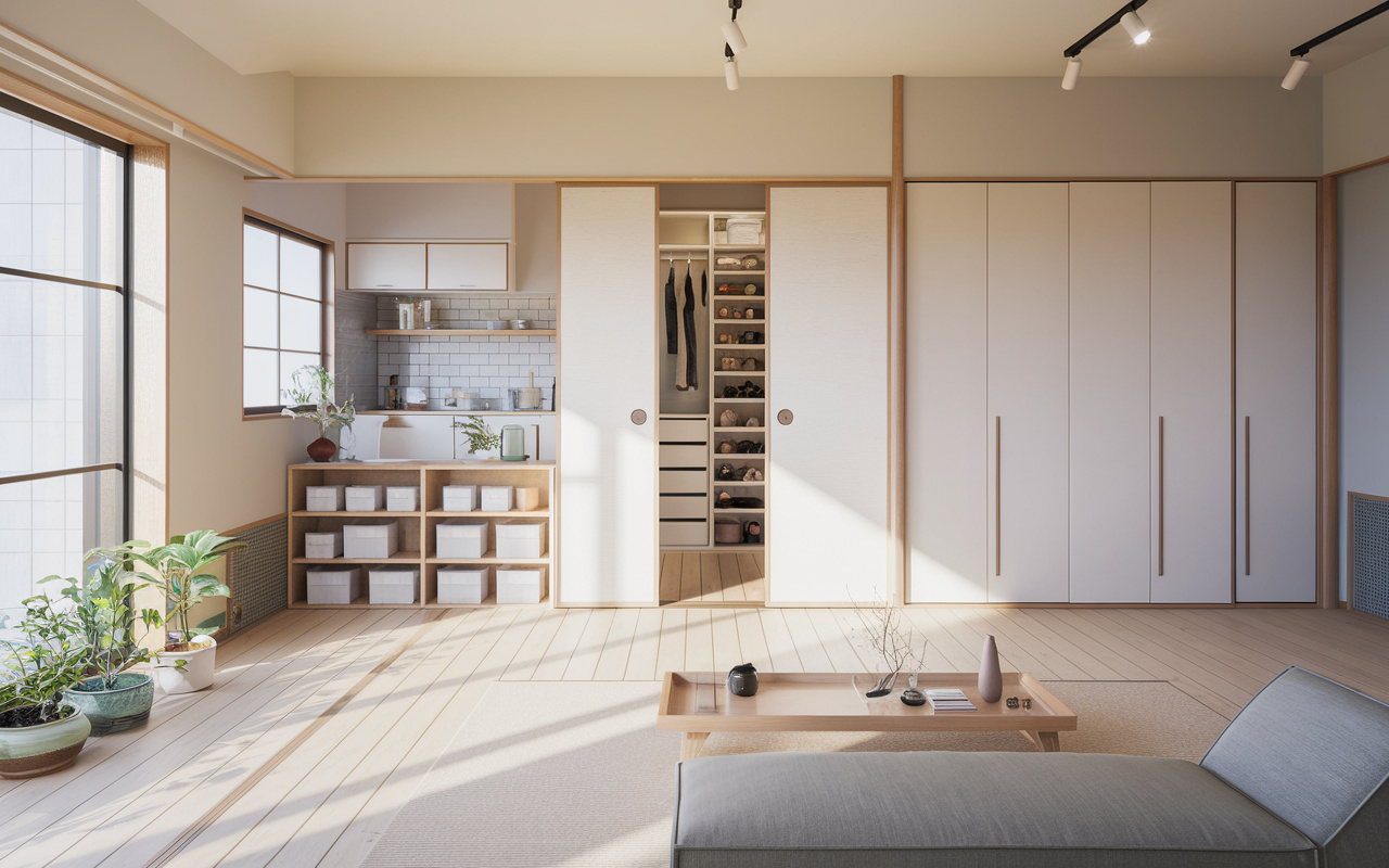 収納を増やす間取り変更の方法とは?おすすめやメリットデメリットも紹介の画像