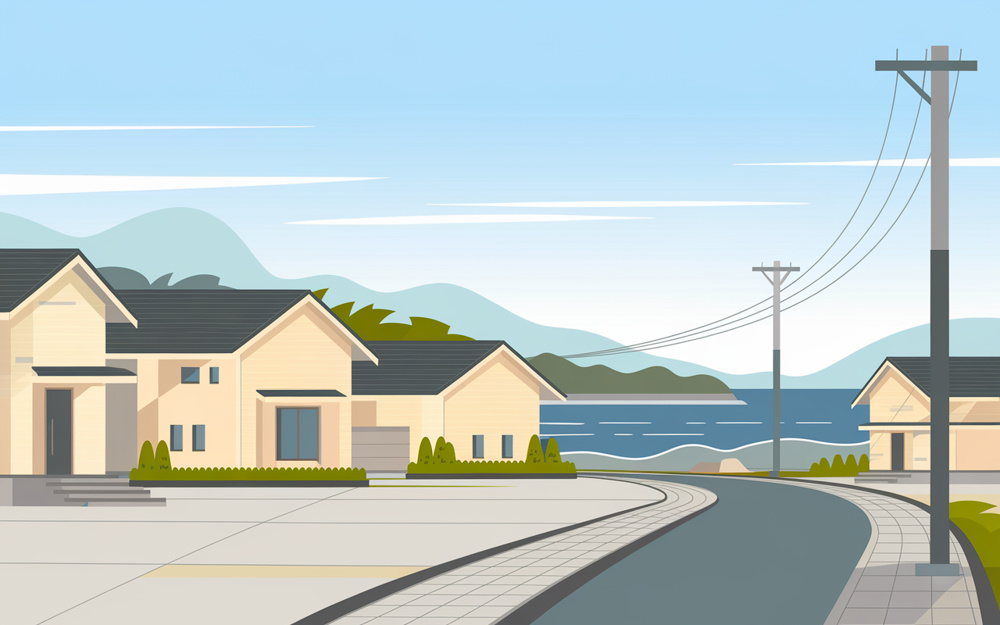 明石市で不動産を売却する際の注意点は？自然災害リスクと売却戦略を確認の画像