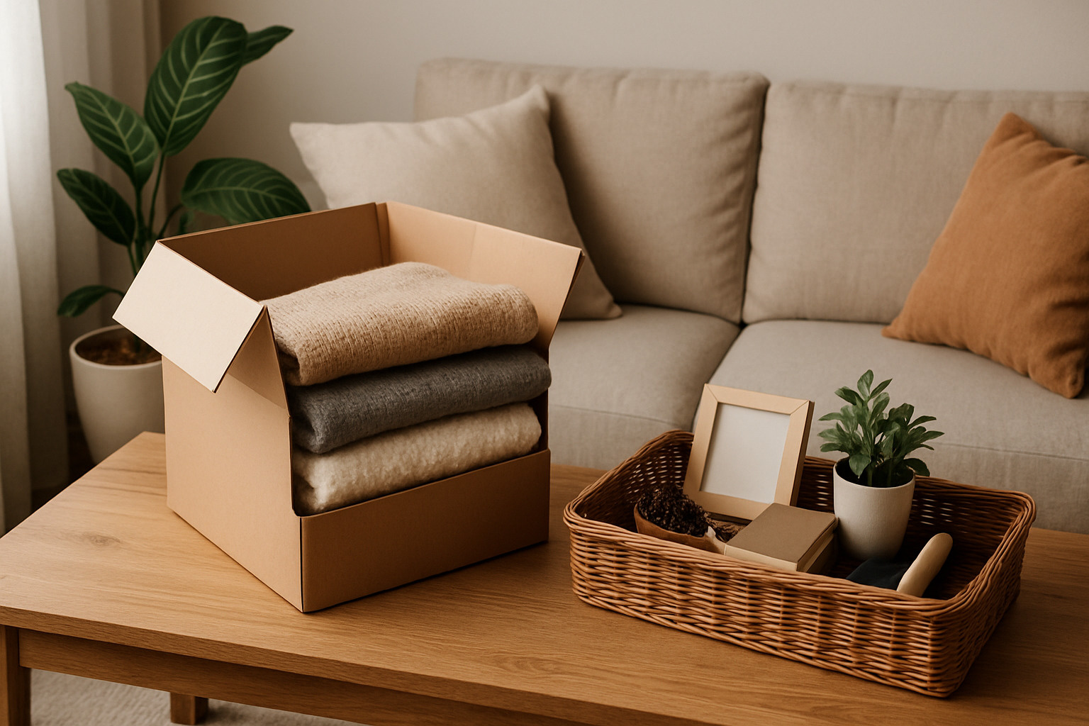 賃貸暮らしを快適に！断捨離でスッキリ暮らす方法