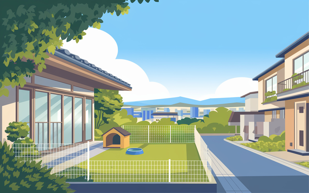 ペットと暮らす家探し明石で失敗しないコツは？設備や選び方の要点も解説の画像