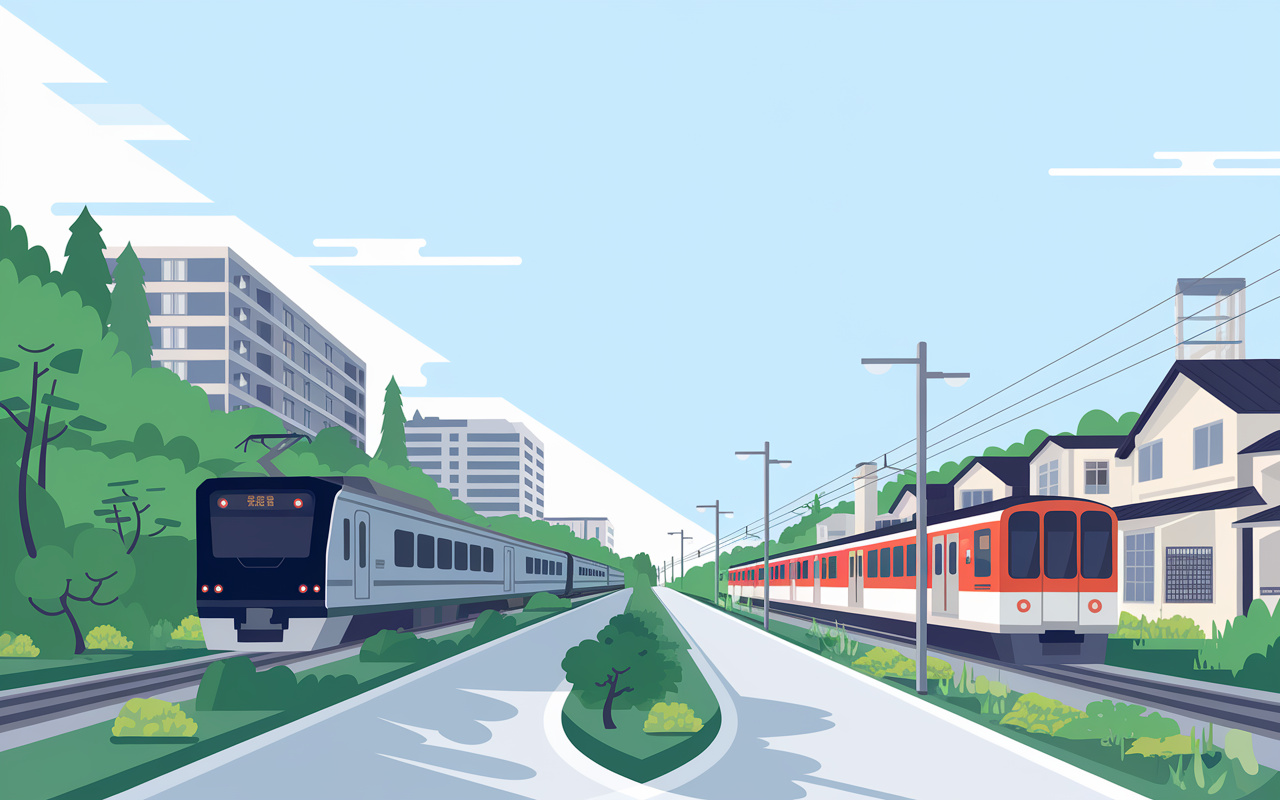 JRと山陽電鉄の沿線の違いは?利便性や住み心地を比較解説の画像