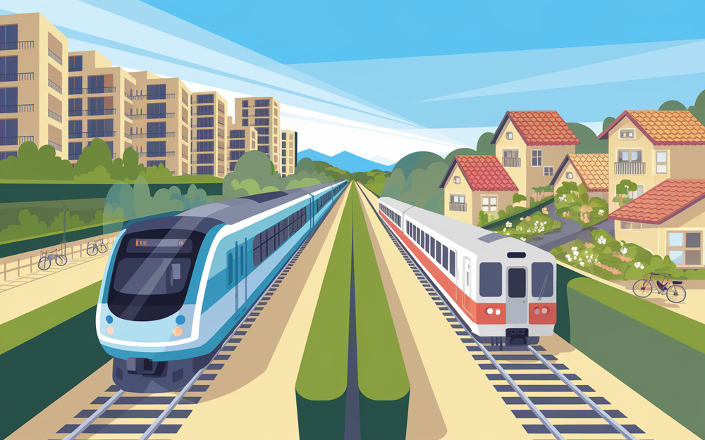 JR沿線と山陽電鉄どちらが通勤に利便性あり？違いや選び方を紹介の画像