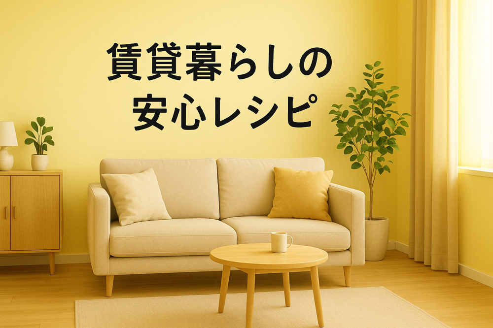 賃貸暮らしの安心レシピ～名古屋Mｙ賃貸～の画像