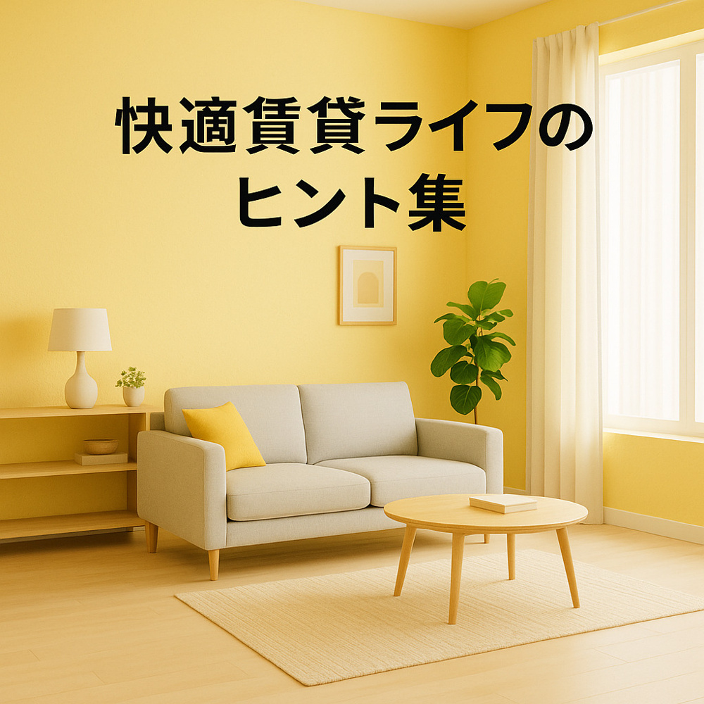 快適賃貸ライフのヒント集～名古屋Mｙ賃貸～の画像