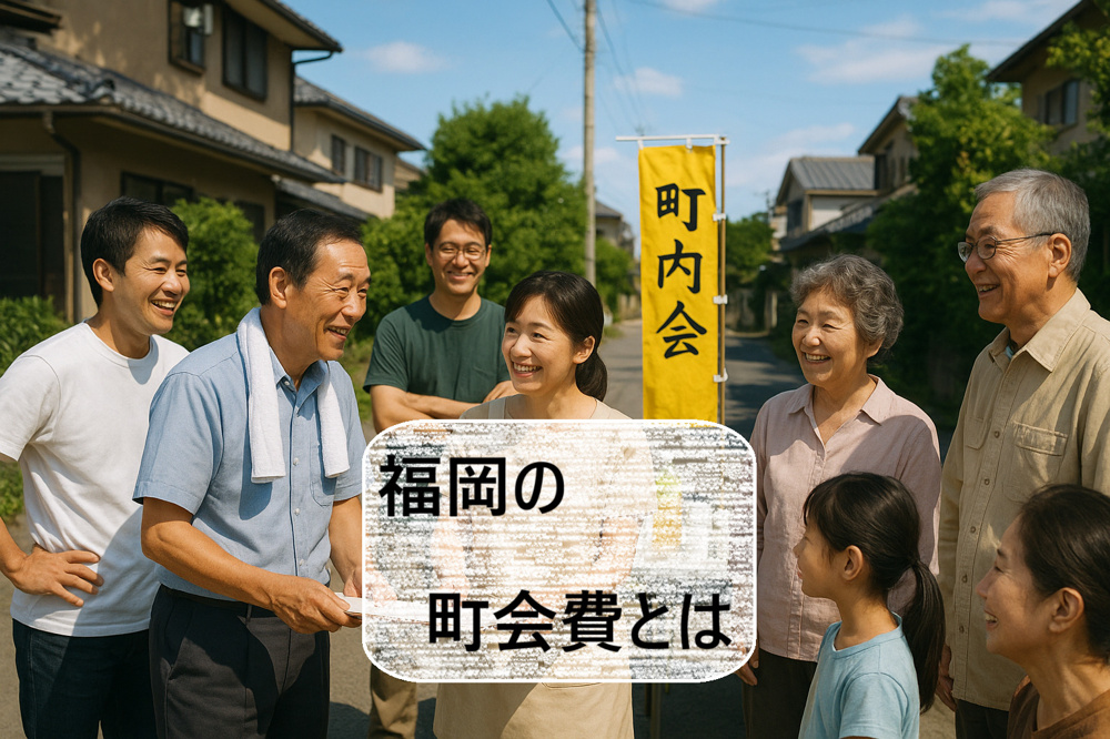 町会費とは？地域を支える大切なお金の話の画像