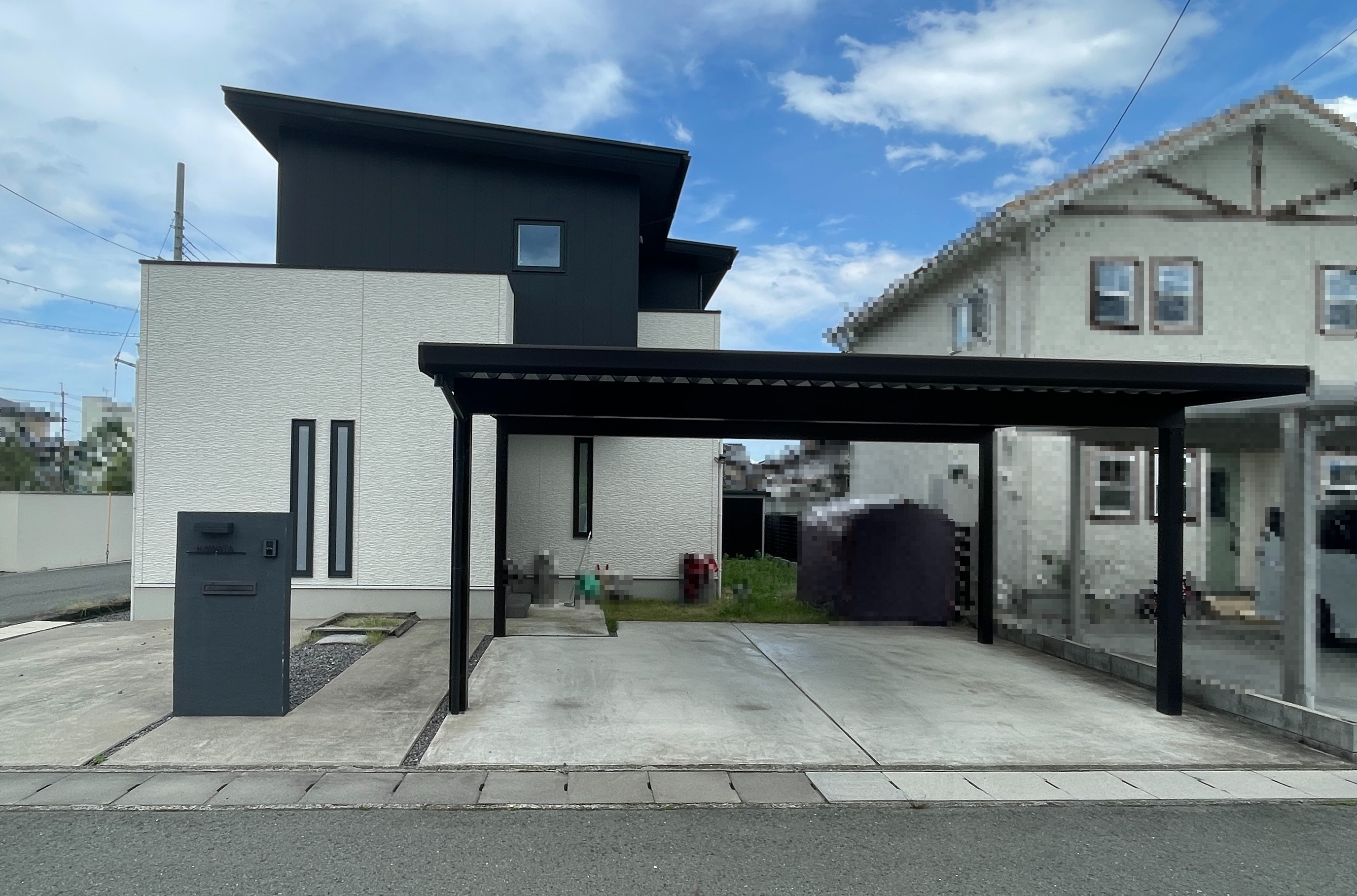 安曇川駅徒歩5分！駅近で叶える快適ライフ！高島市安曇川町中央にある築浅5LDKの中古戸建の画像