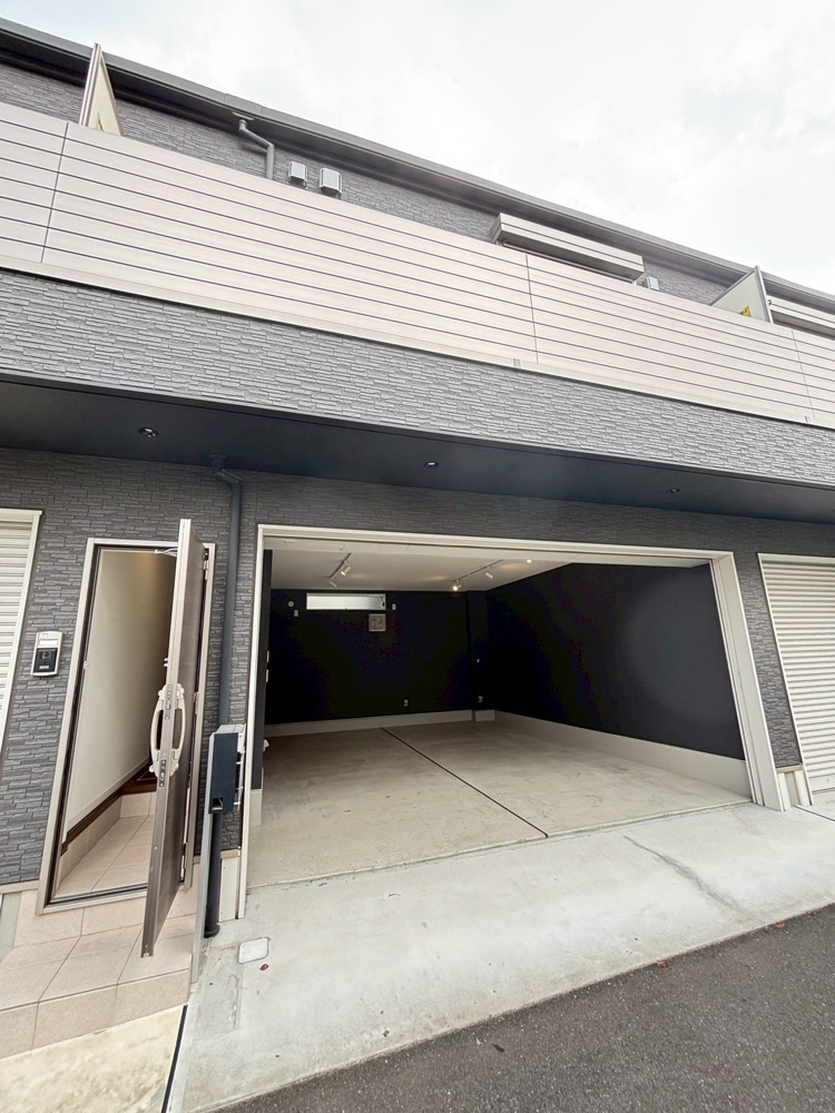 朝霞市のガレージハウス『BACSPOT朝霞』のご紹介です！の画像