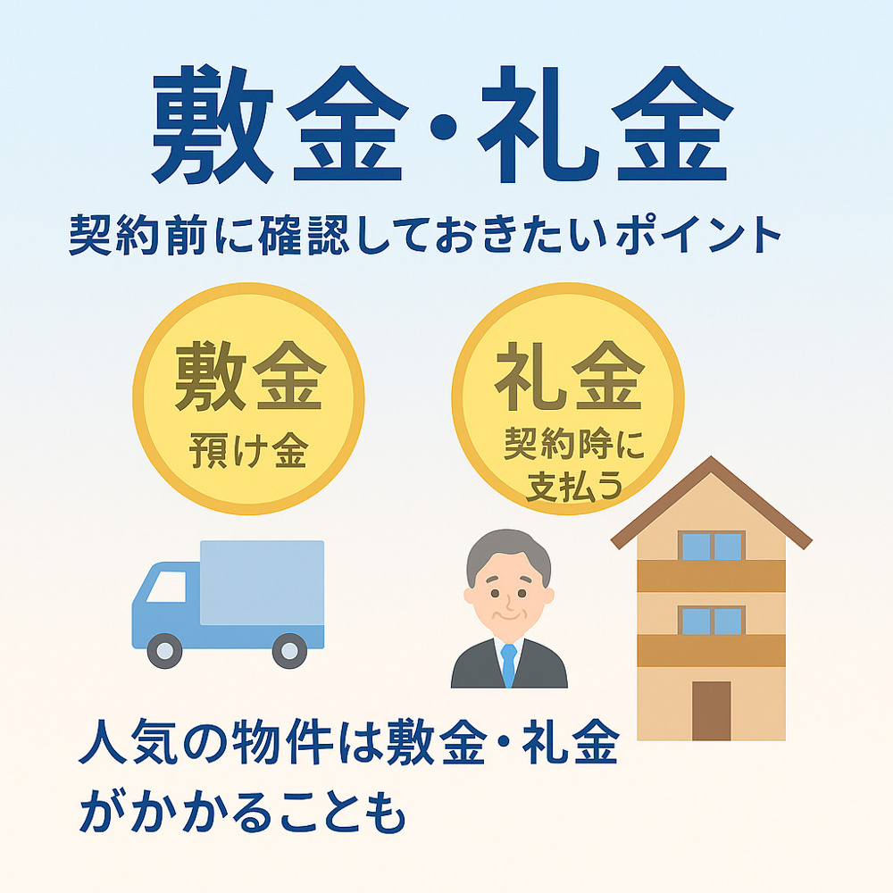 「エステートなごみが解説！敷金・礼金ゼロ物件のメリットと注意点」 の画像