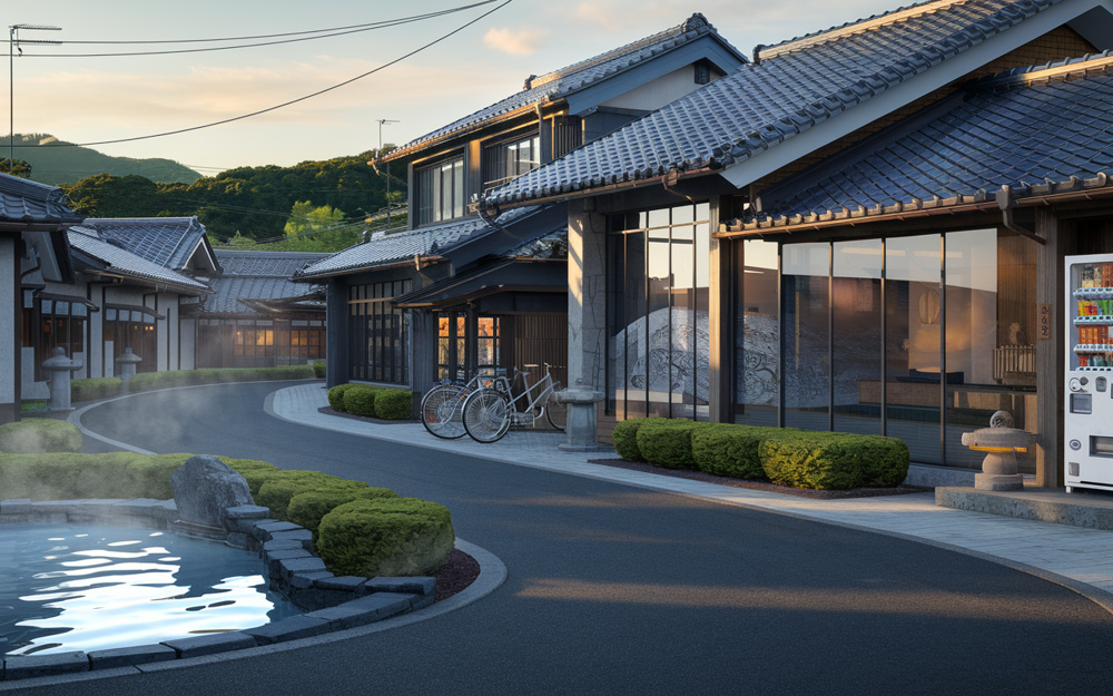 湯川エリアで温泉と観光を満喫しませんか観光スポットや魅力を紹介の画像