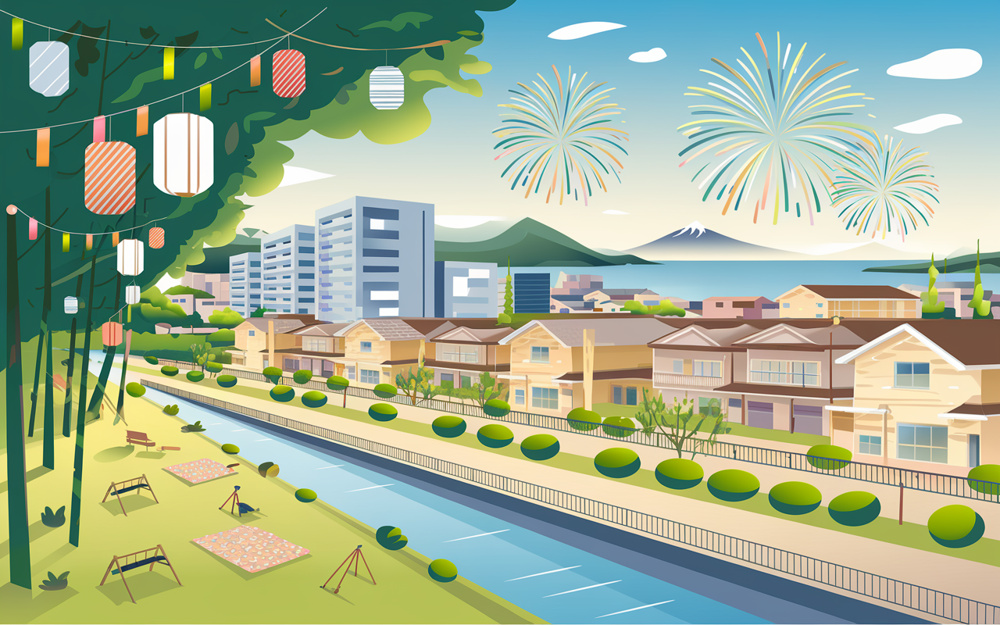 函館市の花火大会を家族で楽しみたい方必見！観覧スポットや子ども連れの安心ポイントも紹介の画像