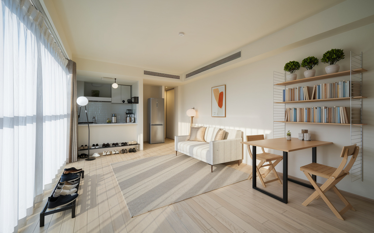 名古屋で一人暮らしを始める女性必見!必要な家具選びと準備のコツをご紹介の画像