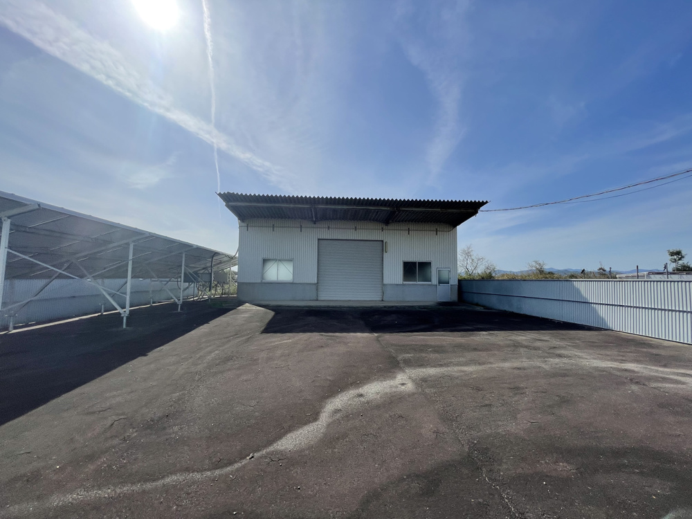 【加東市山国　不動産売却（倉庫・太陽光発電）　実績】の画像