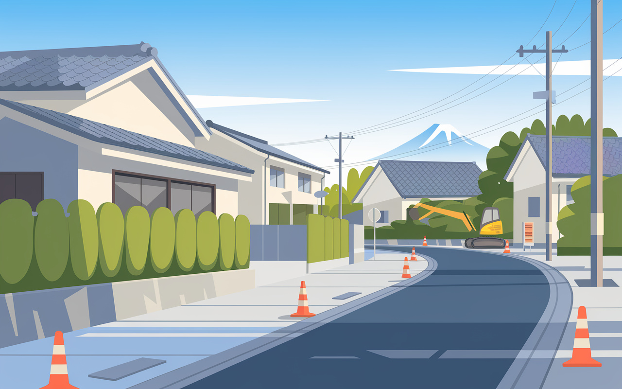 富士市で位置指定道路の採掘許可は必要?通行採掘に関するトラブル事例も紹介の画像