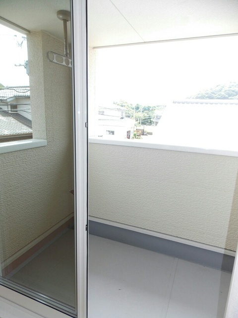 ベランダの様子