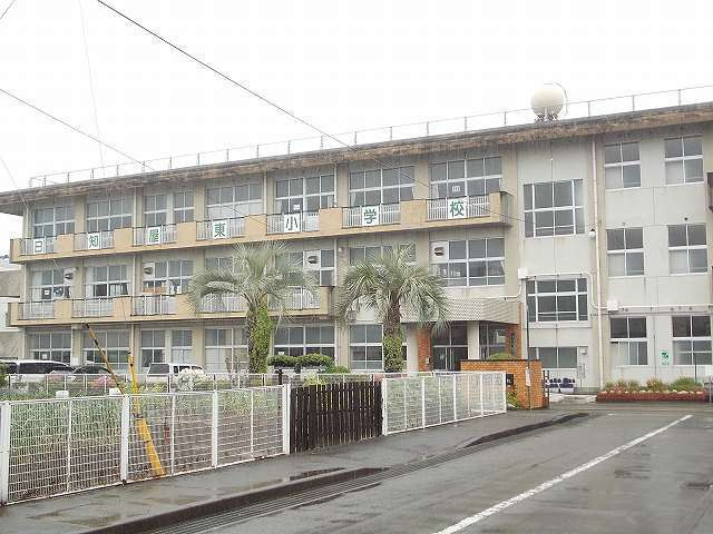学校区の案内（日知屋東小学校）