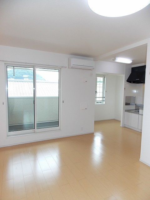 リビングの室内写真