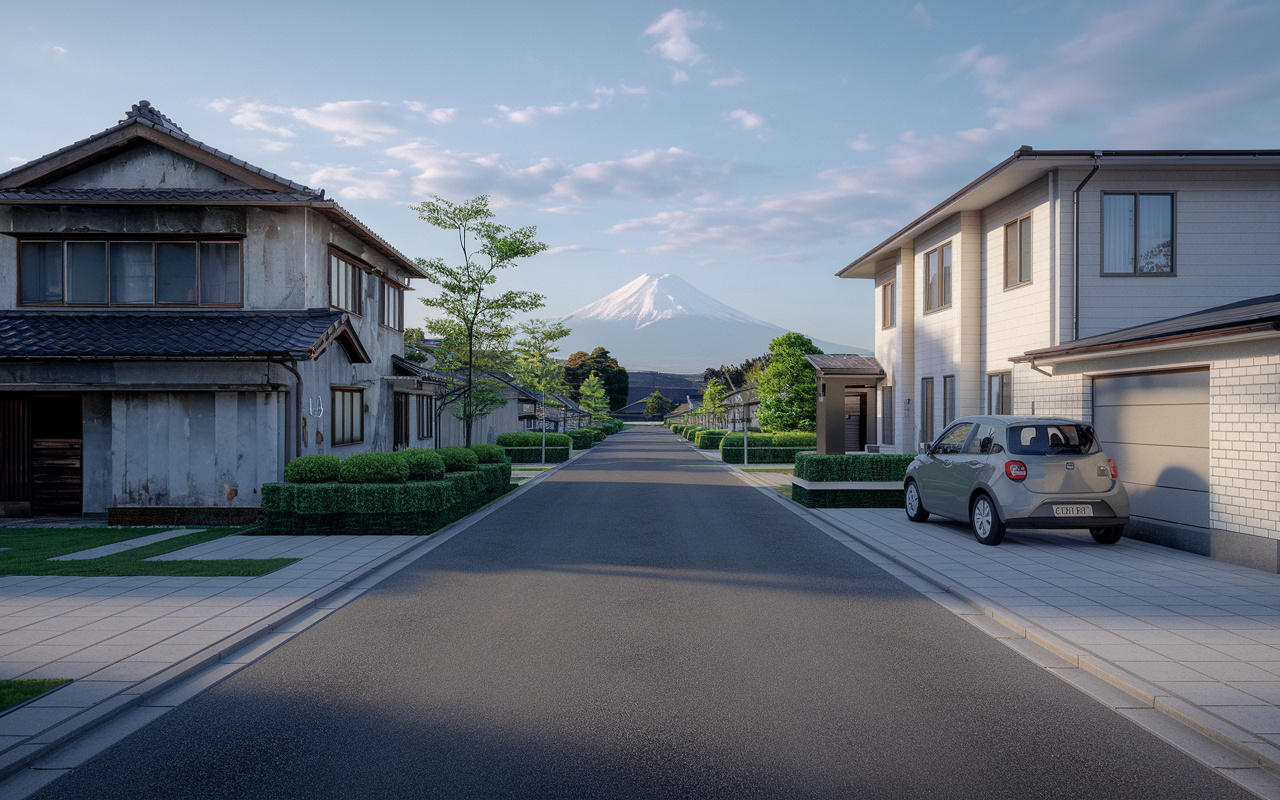 富士市の空き家管理方法はどう選ぶ？老朽化対策と支援制度も紹介の画像