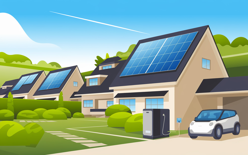 エコ省エネで太陽光発電はどんな効果がある？蓄電池の役割や導入のメリットも紹介の画像