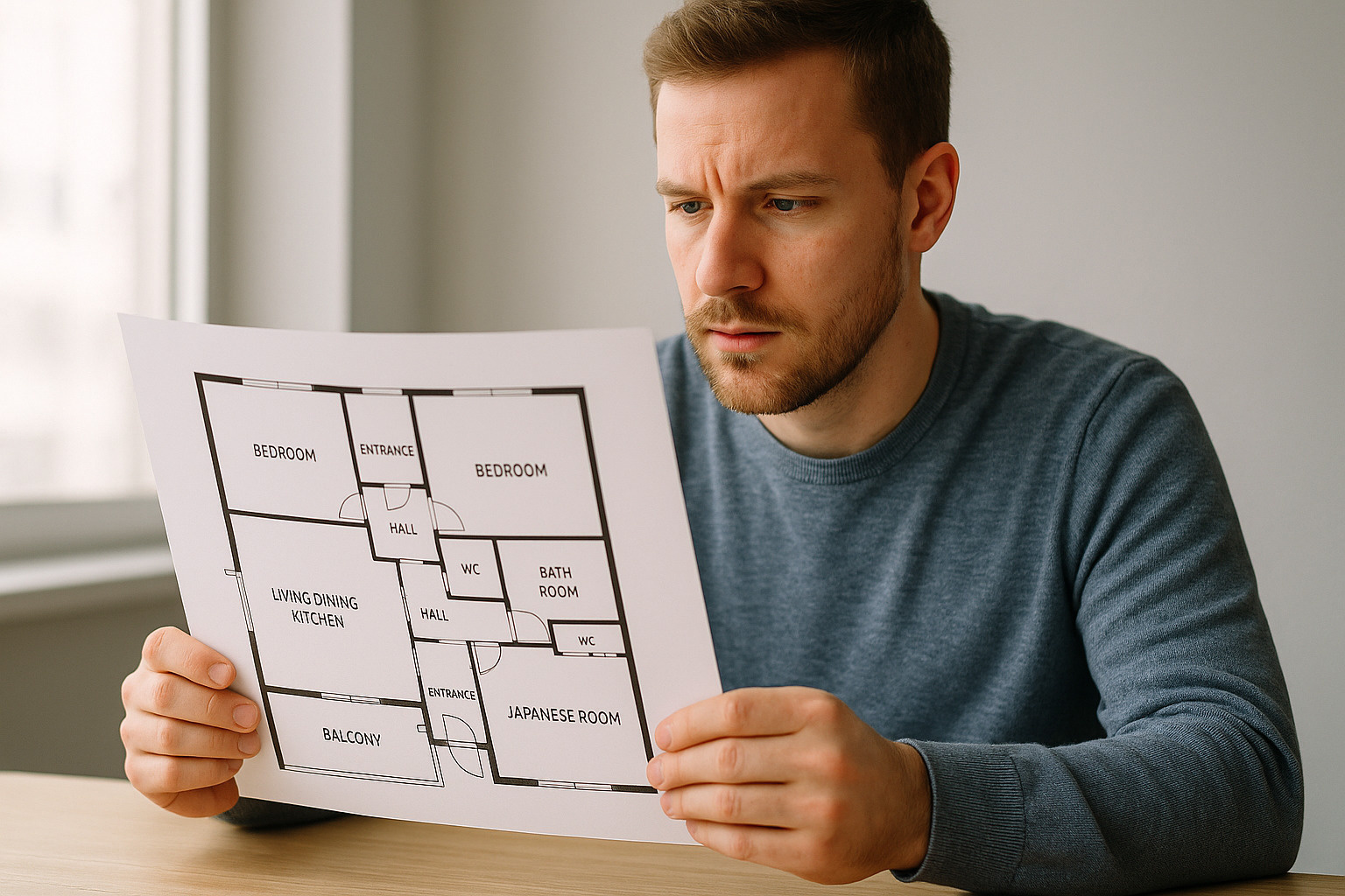 日本の売買物件の間取り図の見方 ― 外国人にもわかりやすく解説します ―の画像