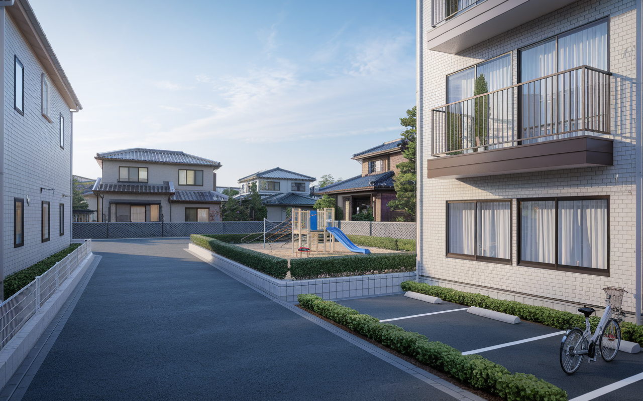 柏崎市でファミリー向けアパートを選ぶコツは？住みやすい条件や探し方も解説の画像