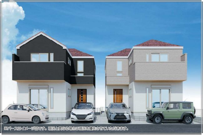 中央区光が丘2丁目の新築は仲介手数料無料！南道路やZEH水準の特徴も紹介の画像