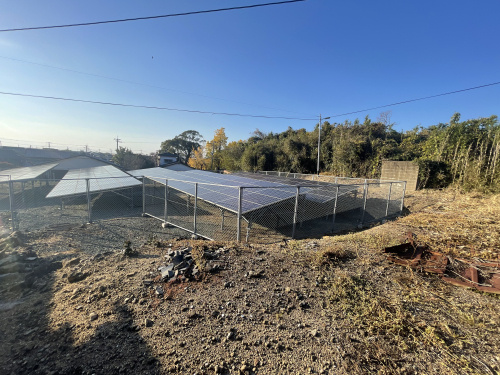 【福岡県大牟田市　不動産売却（野立て太陽光発電所）　実績】の画像