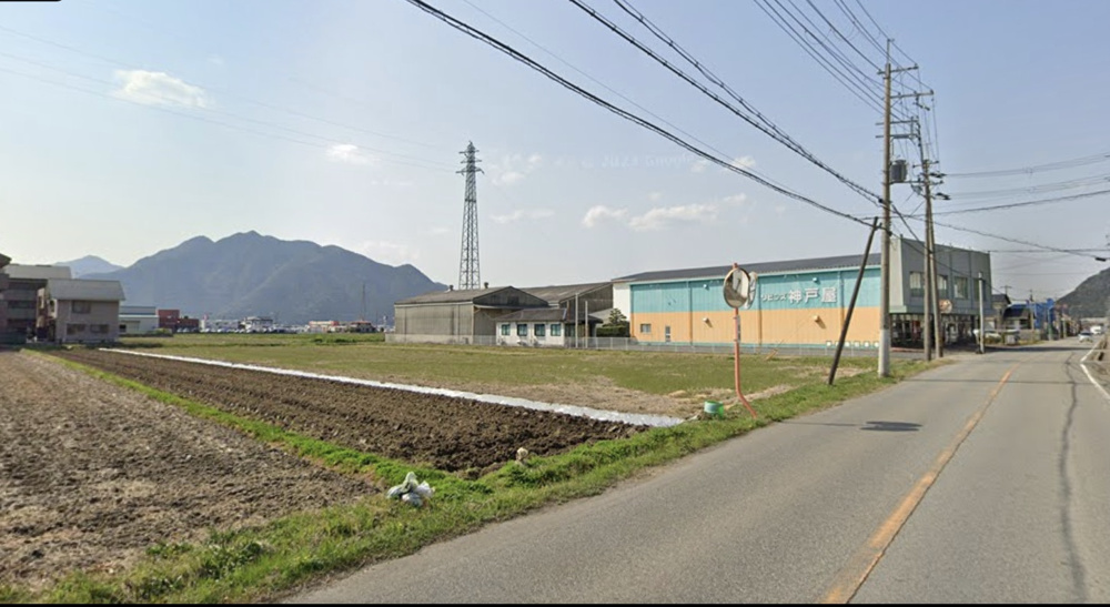 【丹波市氷上町横田　不動産売却（土地）　実績】の画像