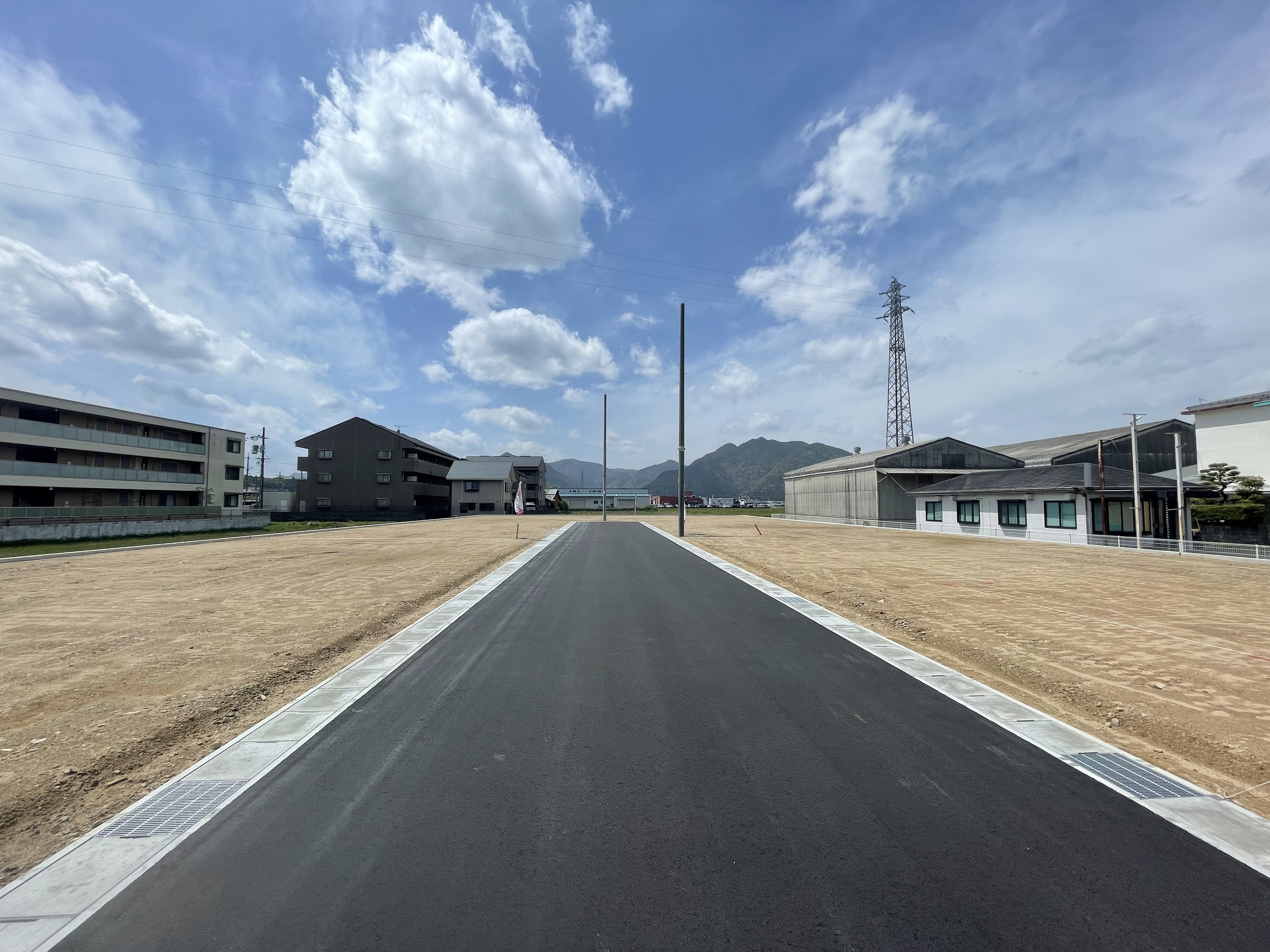 【丹波市氷上町横田　不動産売却（分譲地全８宅地）　実績】の画像