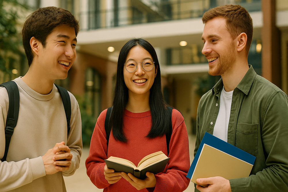 どうやって深めるの？日米学生と中国人留学生の相互理解の画像