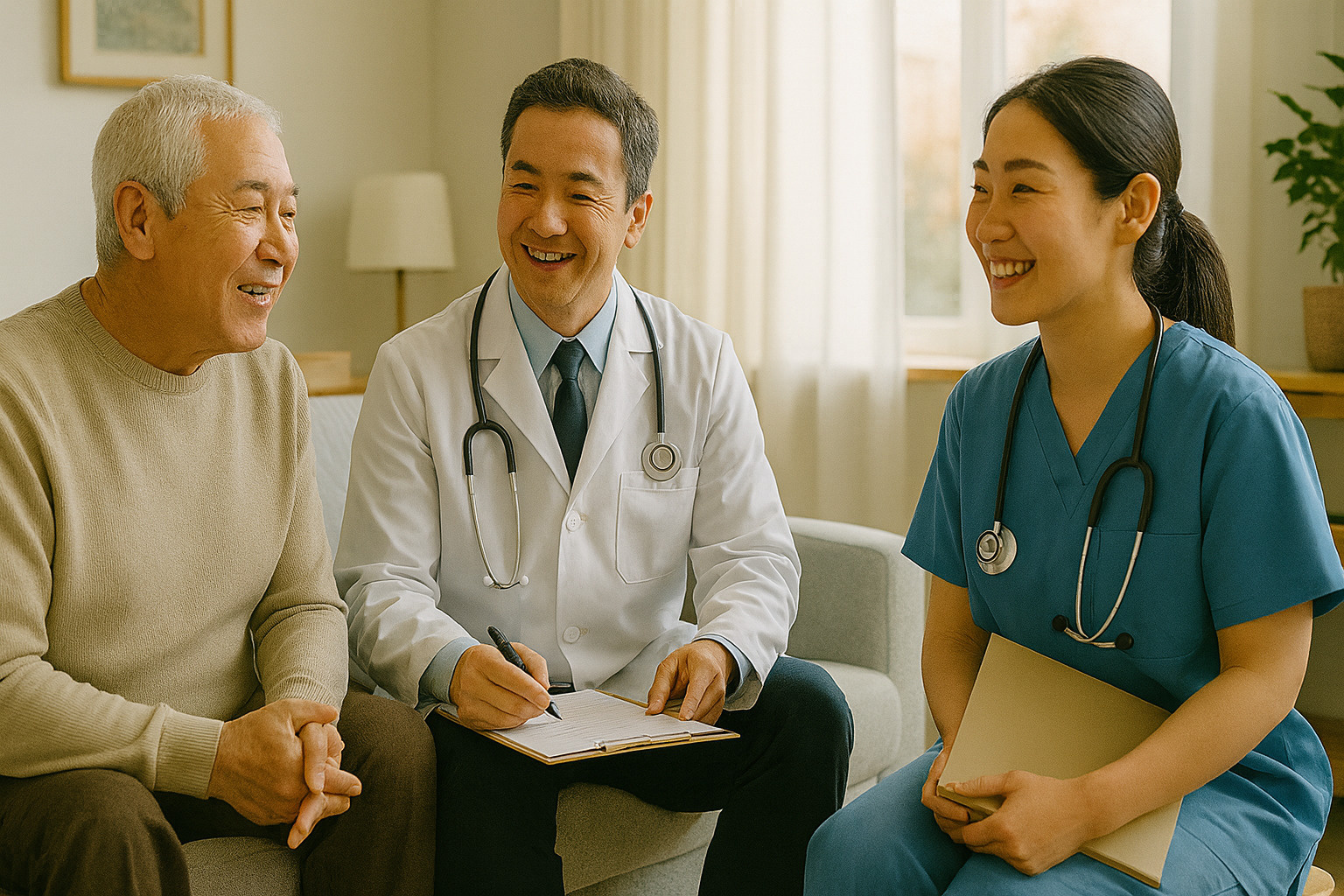 人生100年時代に不可欠!日本の「在宅ケア」 とは?の画像