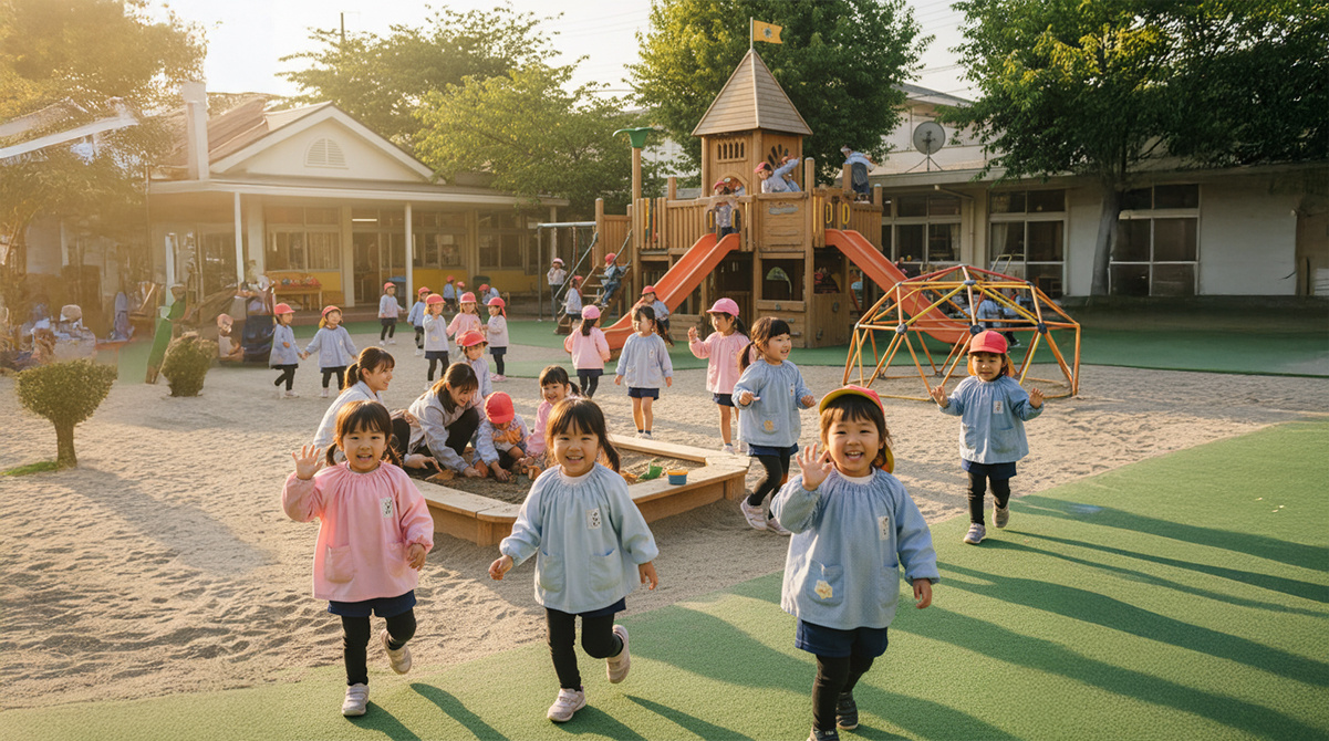 【芦屋の幼稚園・保育園】保活パパママ必見の完全ガイドの画像