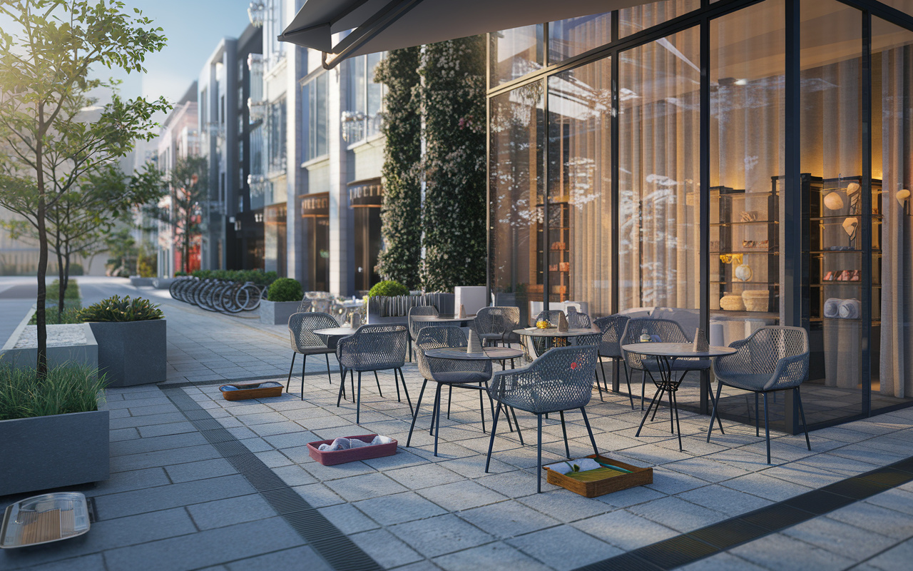 ペットと一緒に南青山のカフェに行ってみませんかの画像