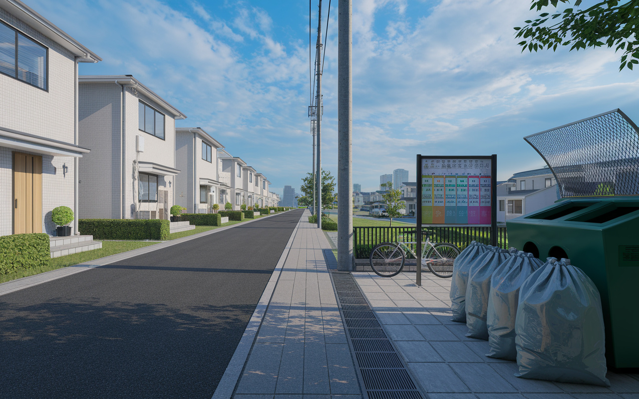 小平市で10月のゴミ収集カレンダー知ってる？確認方法と便利な使い方も紹介の画像