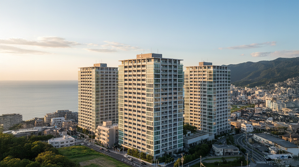 【芦屋】マンション売却、高層階と低層階の価格差と高く売る戦略の画像