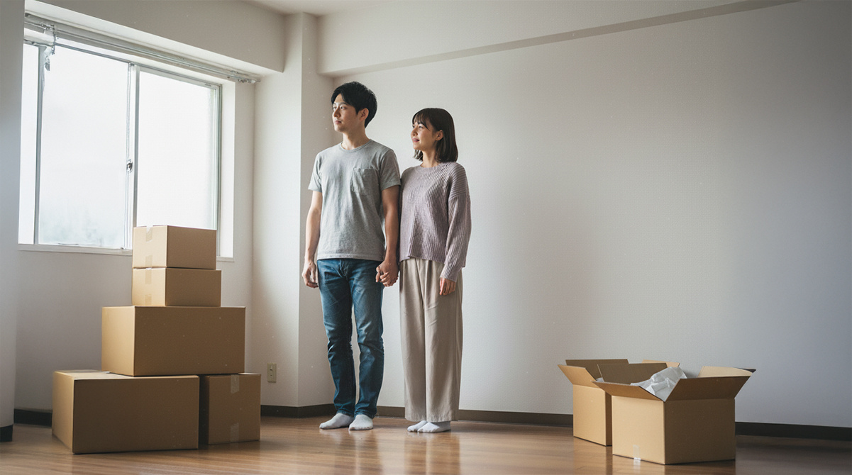 売却が決まったマンションの部屋